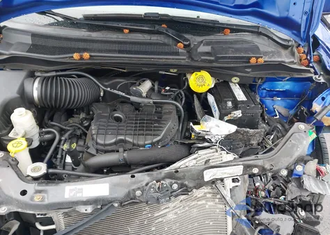 2018 Dodge Grand Caravan Sxt from USA, damaged, VIN 2C4RDGCG0JR338664